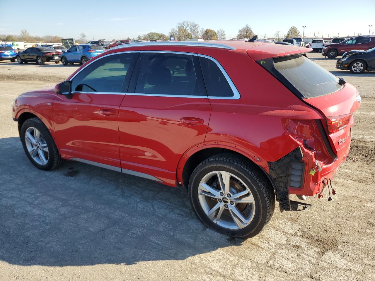 Изображение 2 2023 AUDI Q3 PREMIUM PLUS S LINE 45 2023 с VIN WA1EECF36P1032301