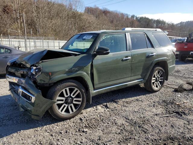 Image 1 of 2022 TOYOTA 4RUNNER LIMITED 2022 with VIN JTEKU5JR0N6085588