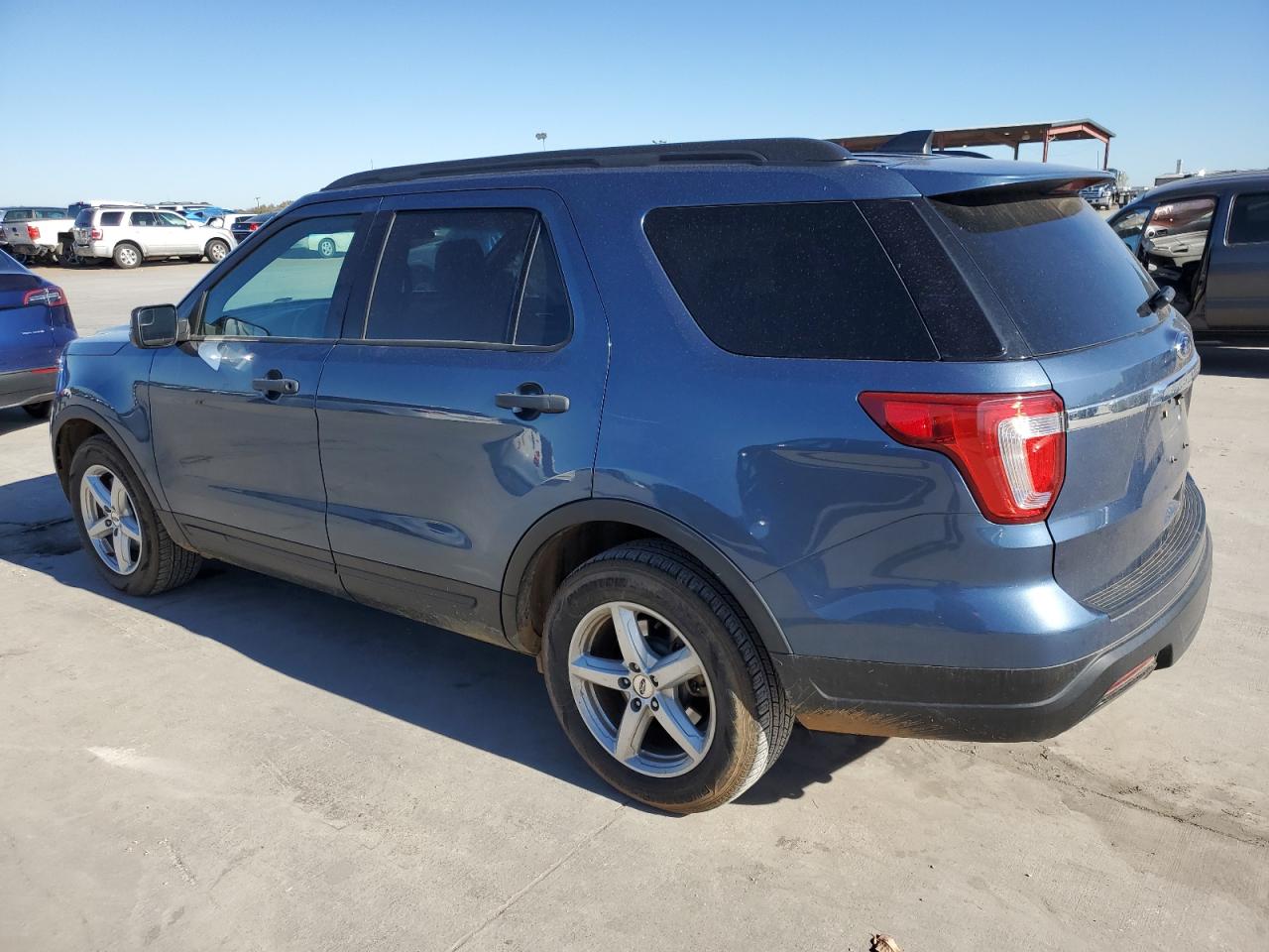 Obraz 2 z 2018 FORD EXPLORER  2018 z VIN 1FM5K7B85JGC70292