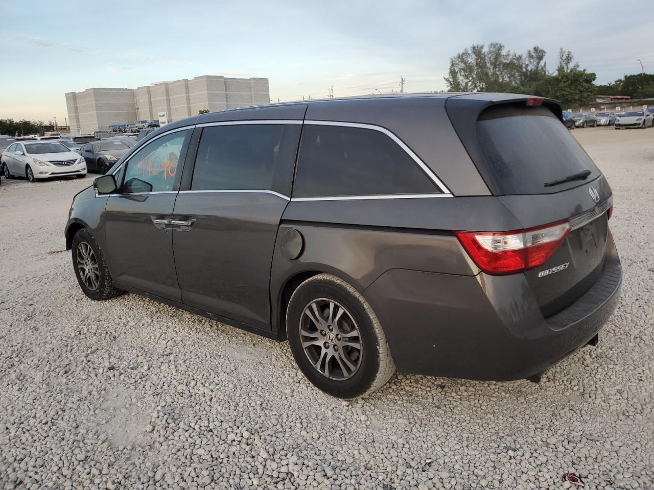Image 2 of 2012 HONDA ODYSSEY EX 2012 with VIN 5FNRL5H46CB104890