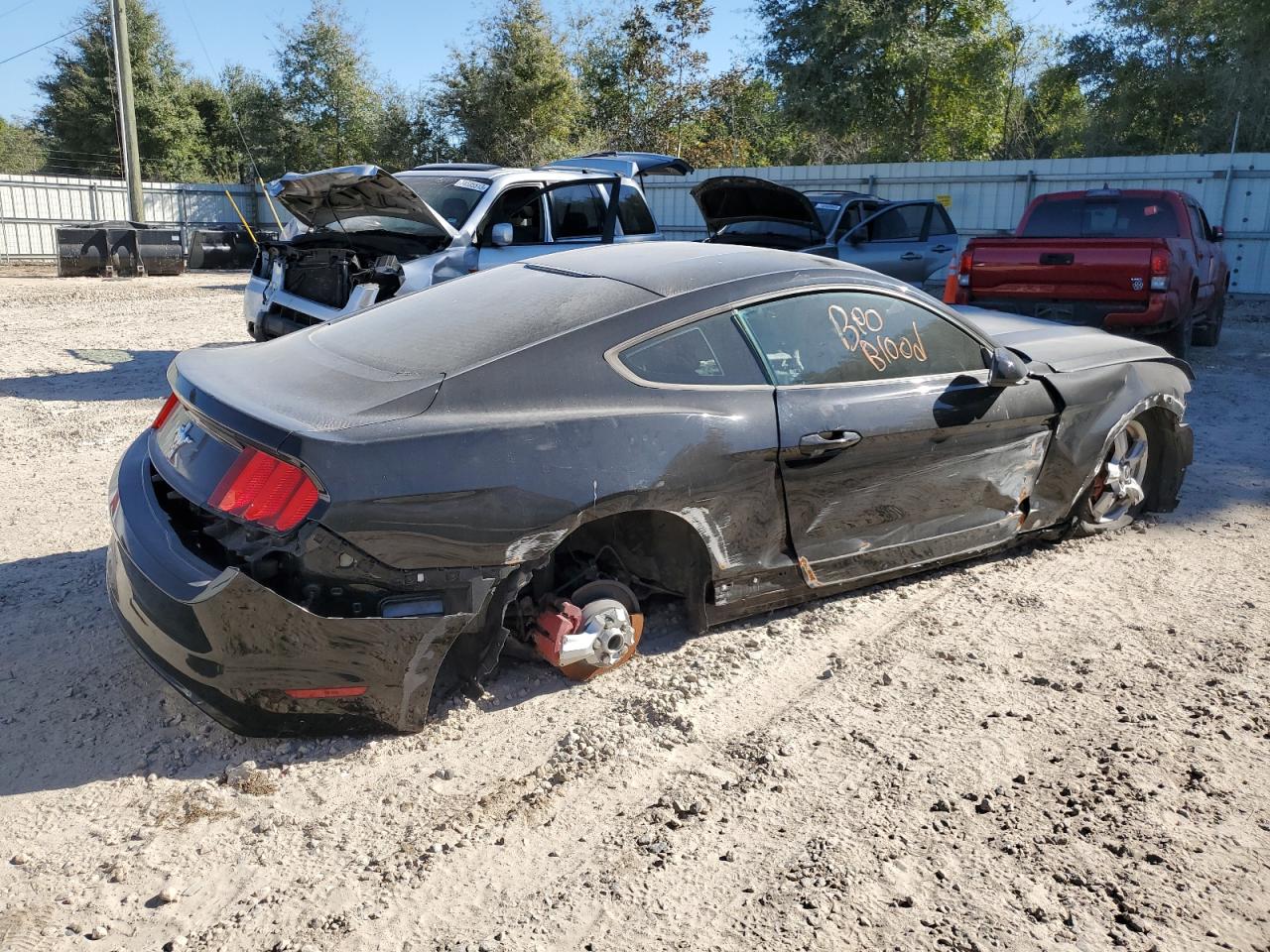 Obraz 3 z 2016 FORD MUSTANG  2016 z VIN 1FA6P8AM6G5283321