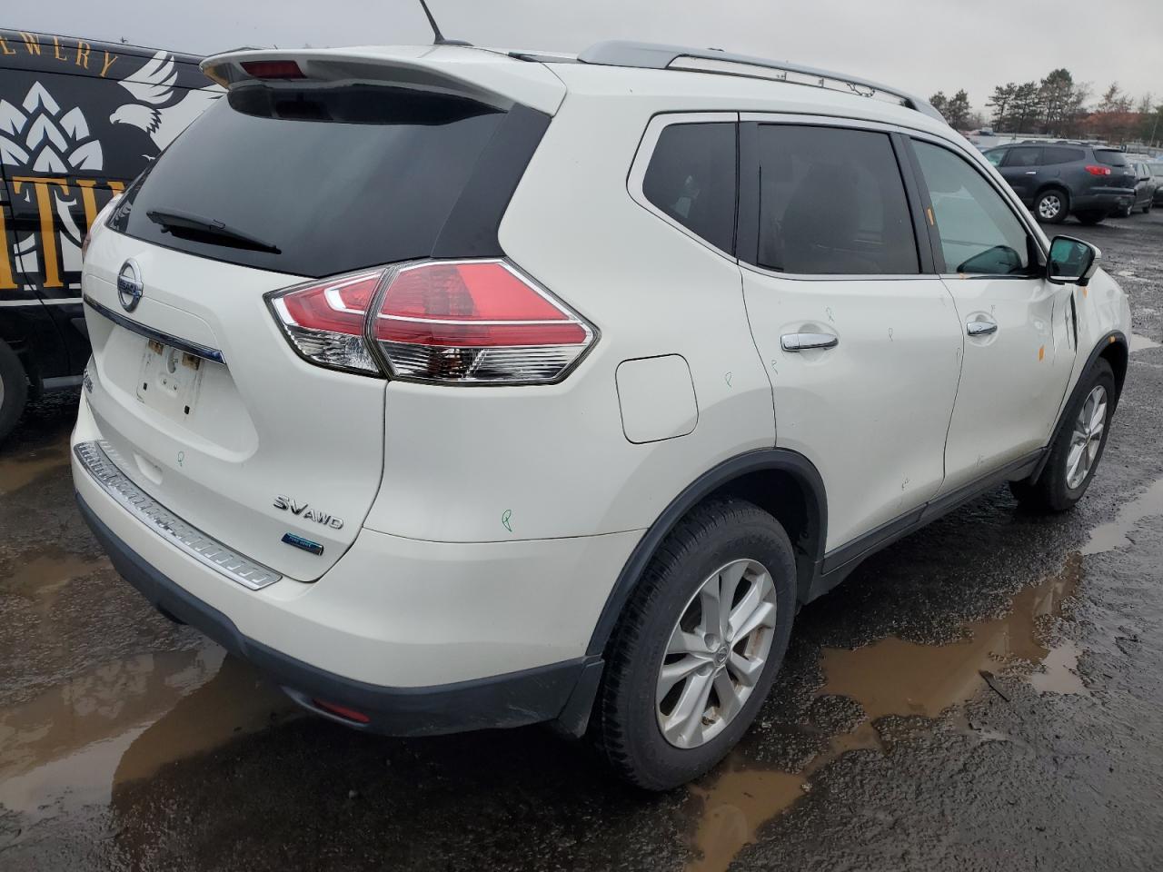 Изображение 3 2014 NISSAN ROGUE S 2014 с VIN 5N1AT2MV1EC785627