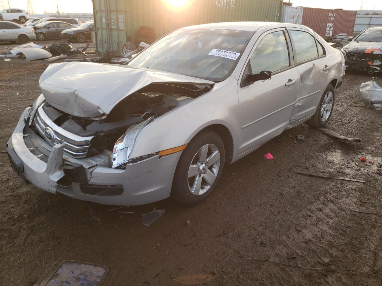 2009 FORD FUSION SE 2009 image