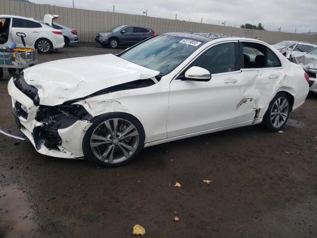 Image 1 of 2016 MERCEDES-BENZ C 300 2016 with VIN 55SWF4JBXGU170229