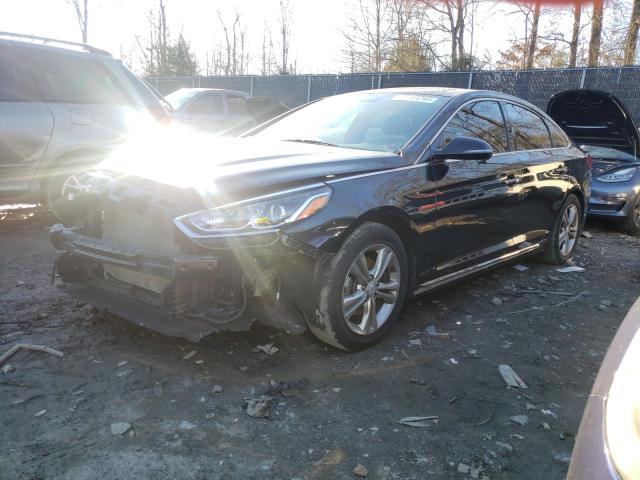 Image 1 of 2018 HYUNDAI SONATA SPORT 2018 with VIN 5NPE34AF5JH710989