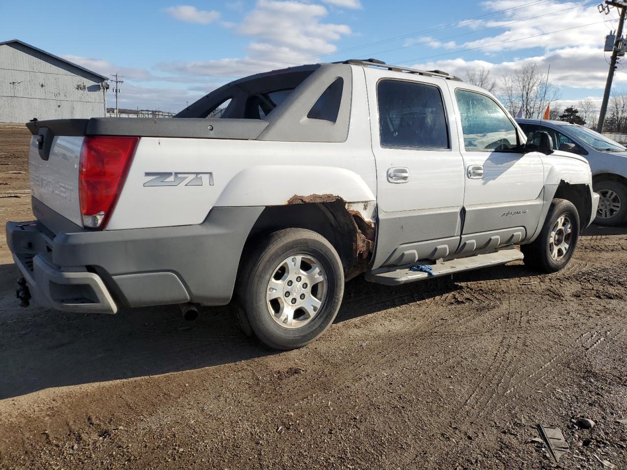 Obraz 3 z 2002 CHEVROLET AVALANCHE K1500 2002 z VIN 3GNEK13T42G167625