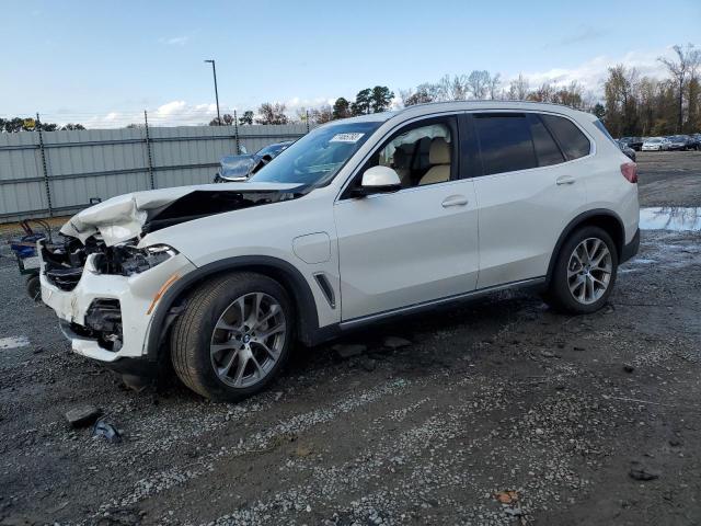 Image 1 of 2021 BMW X5 XDRIVE45E 2021 with VIN 5UXTA6C04M9H26195