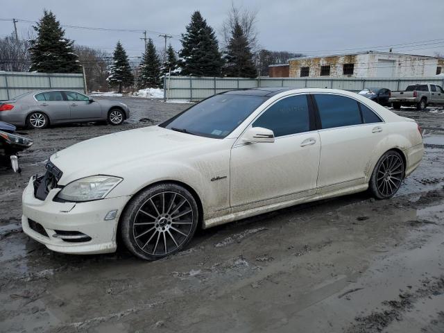 Image 1 of 2010 MERCEDES-BENZ S 550 4MATIC 2010 with VIN WDDNG8GB1AA327998