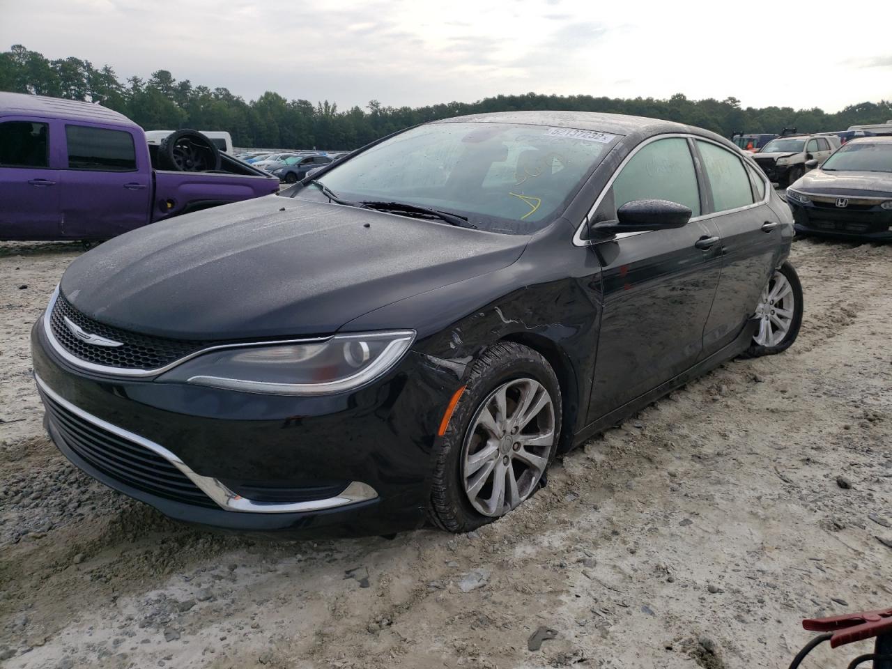 Изображение 2 2015 CHRYSLER 200 LIMITED 2015 с VIN 1C3CCCAB7FN667346