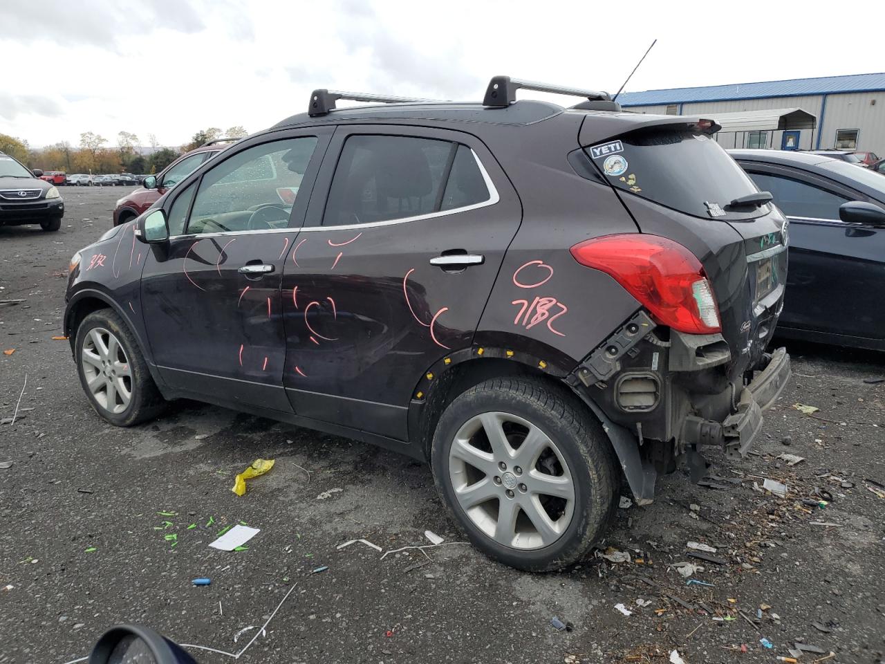 Obraz 2 z 2015 BUICK ENCORE  2015 z VIN KL4CJGSB7FB244057