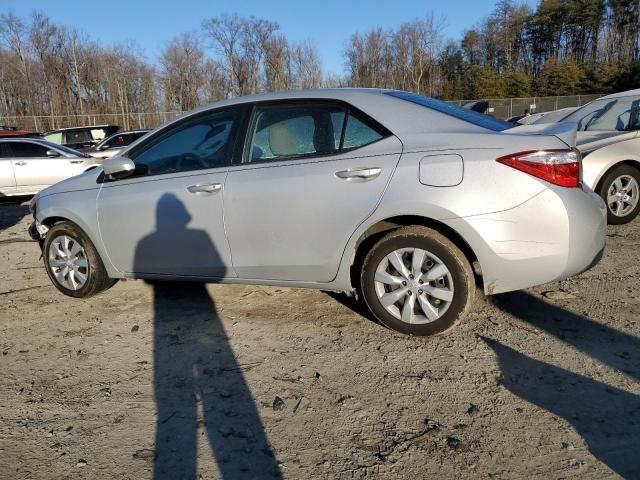 Image 2 of 2015 TOYOTA COROLLA L 2015 with VIN 2T1BURHE2FC323322
