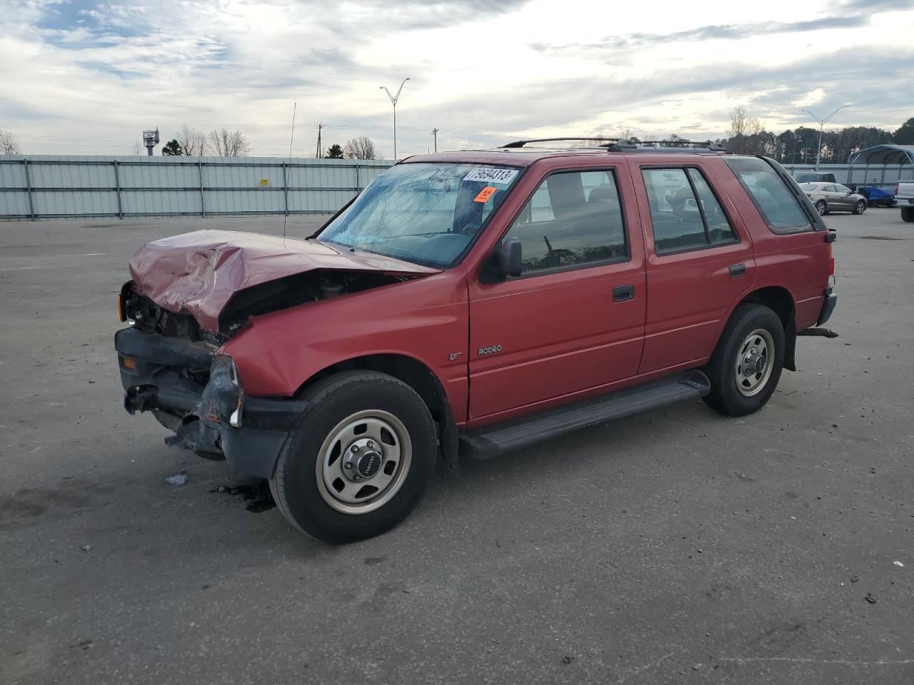 1996 ISUZU RODEO S 1996 image