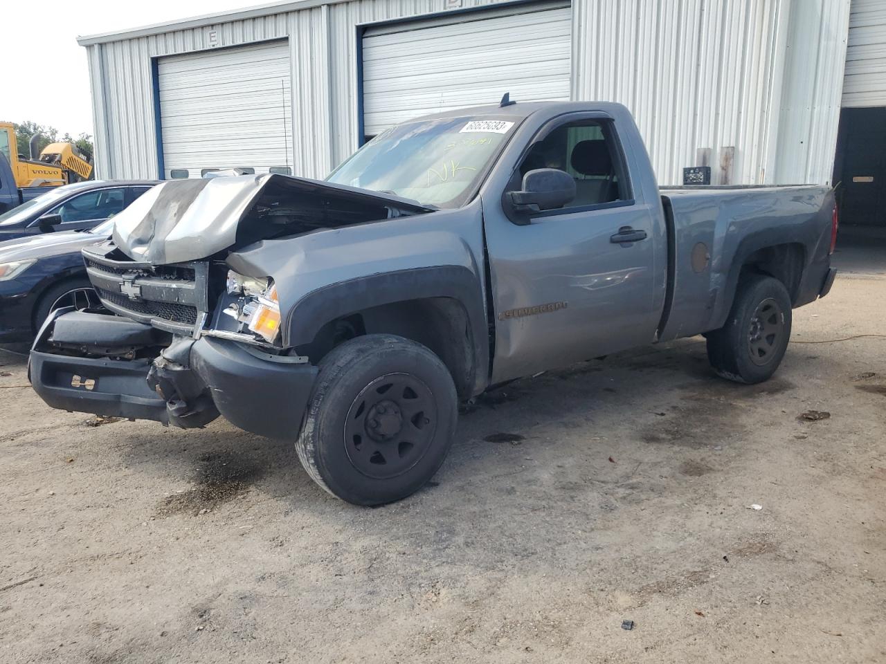 Obraz 2007 CHEVROLET SILVERADO C1500 2007
