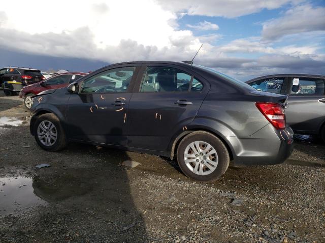 Image 2 of 2017 CHEVROLET SONIC LS 2017 with VIN 1G1JB5SG3H4156763