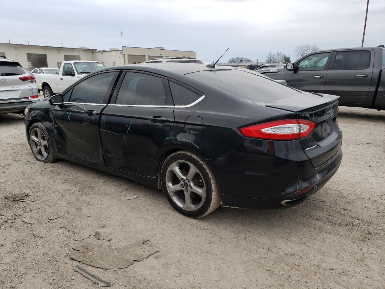 Image 2 of 2014 FORD FUSION SE 2014 with VIN 3FA6P0H94ER147377