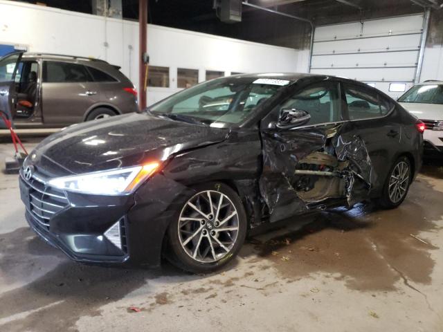 Image 1 of 2020 HYUNDAI ELANTRA SEL 2020 with VIN KMHD84LF2LU986948