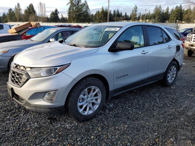 Image 1 of 2021 CHEVROLET EQUINOX LS 2021 with VIN 3GNAXHEV5MS164496