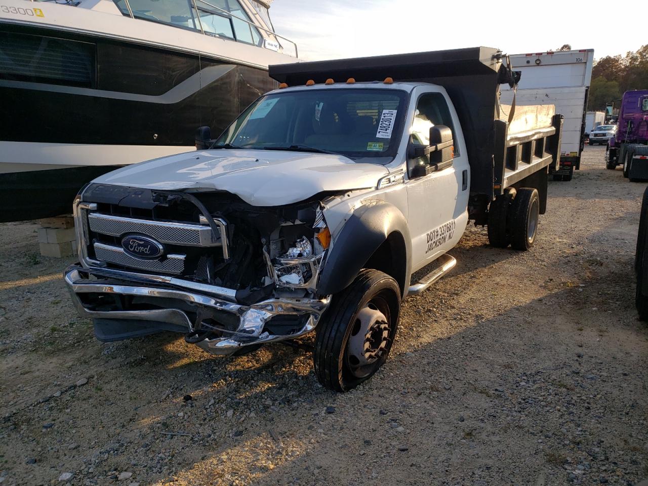 2015 FORD F450 SUPER DUTY 2015 image