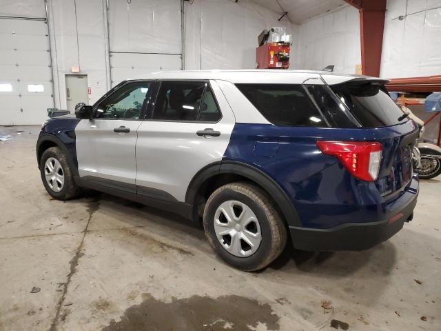 Image 2 of 2021 FORD EXPLORER POLICE INTERCEPTOR 2021 with VIN 1FM5K8AB0MGA86675