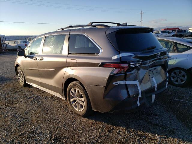 Image 2 of 2022 TOYOTA SIENNA LE 2022 with VIN 5TDBRKEC6NS116983