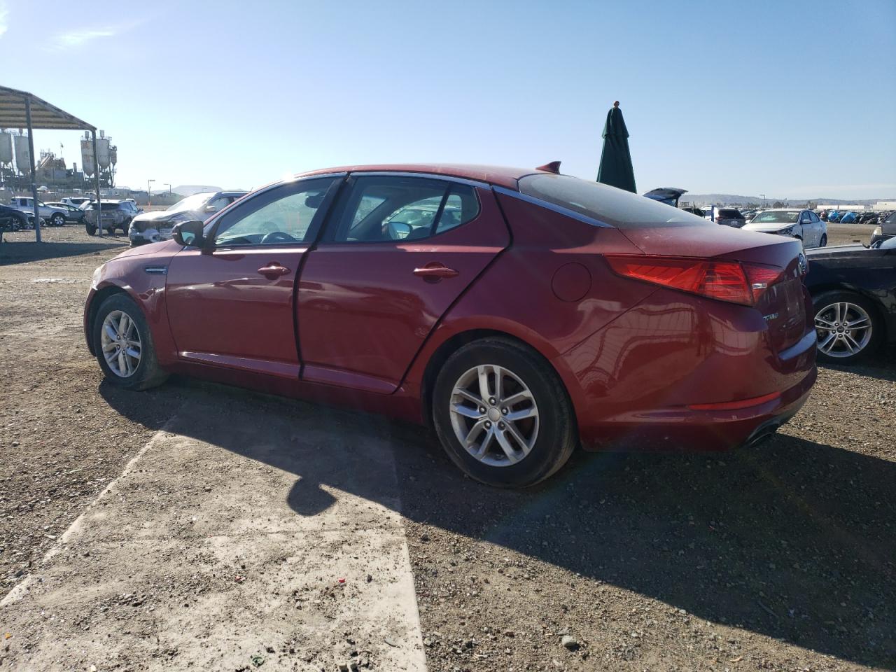 Изображение 2 2011 KIA OPTIMA LX 2011 с VIN KNAGM4A71B5069501