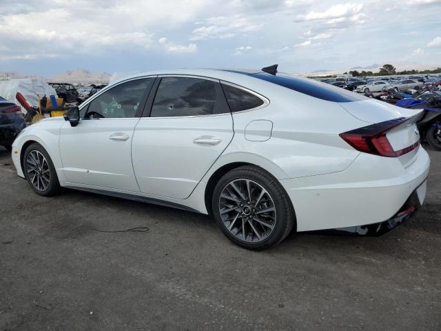 Image 2 of 2021 HYUNDAI SONATA LIMITED 2021 with VIN 5NPEH4J28MH117369