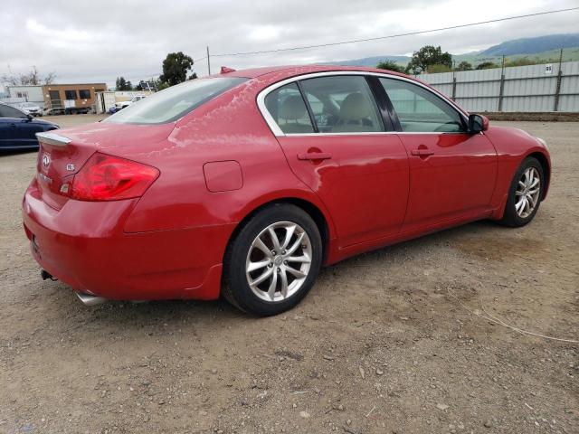 Image 3 of 2008 INFINITI G35  2008 with VIN JNKBV61E38M220856