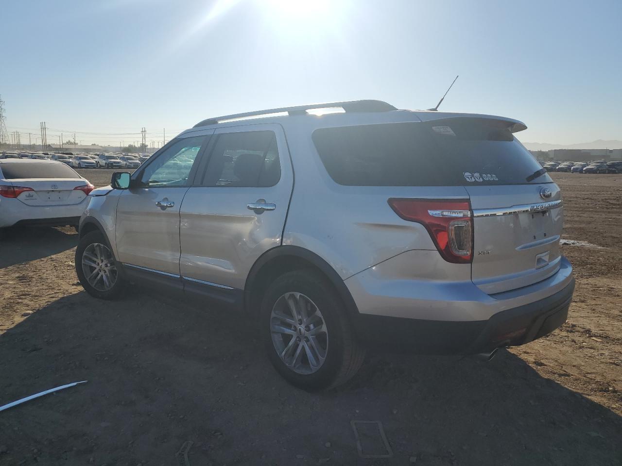 Obraz 2 z 2014 FORD EXPLORER XLT 2014 z VIN 1FM5K7D87EGB37097
