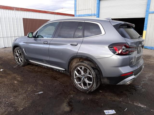 Image 2 of 2023 BMW X3 XDRIVE30I 2023 with VIN 5UX53DP09P9R40862