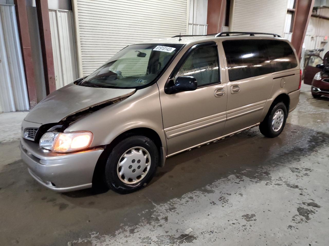 2001 OLDSMOBILE SILHOUETTE ECONOMY 2001 image
