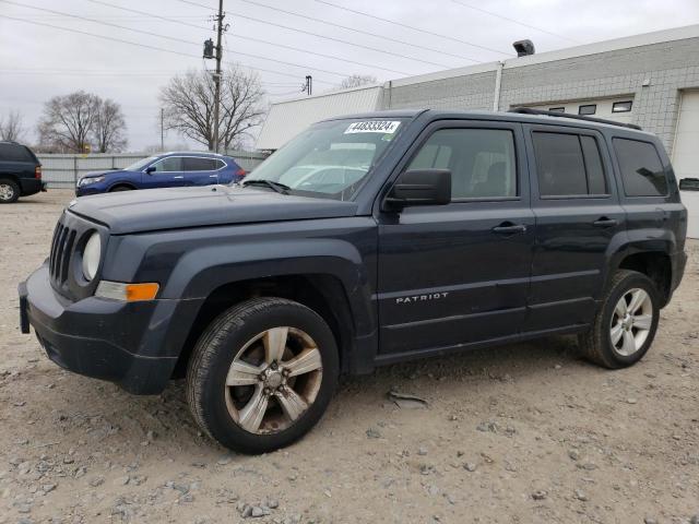 Image 1 of 2014 JEEP PATRIOT LATITUDE 2014 with VIN 1C4NJRFB3ED616579