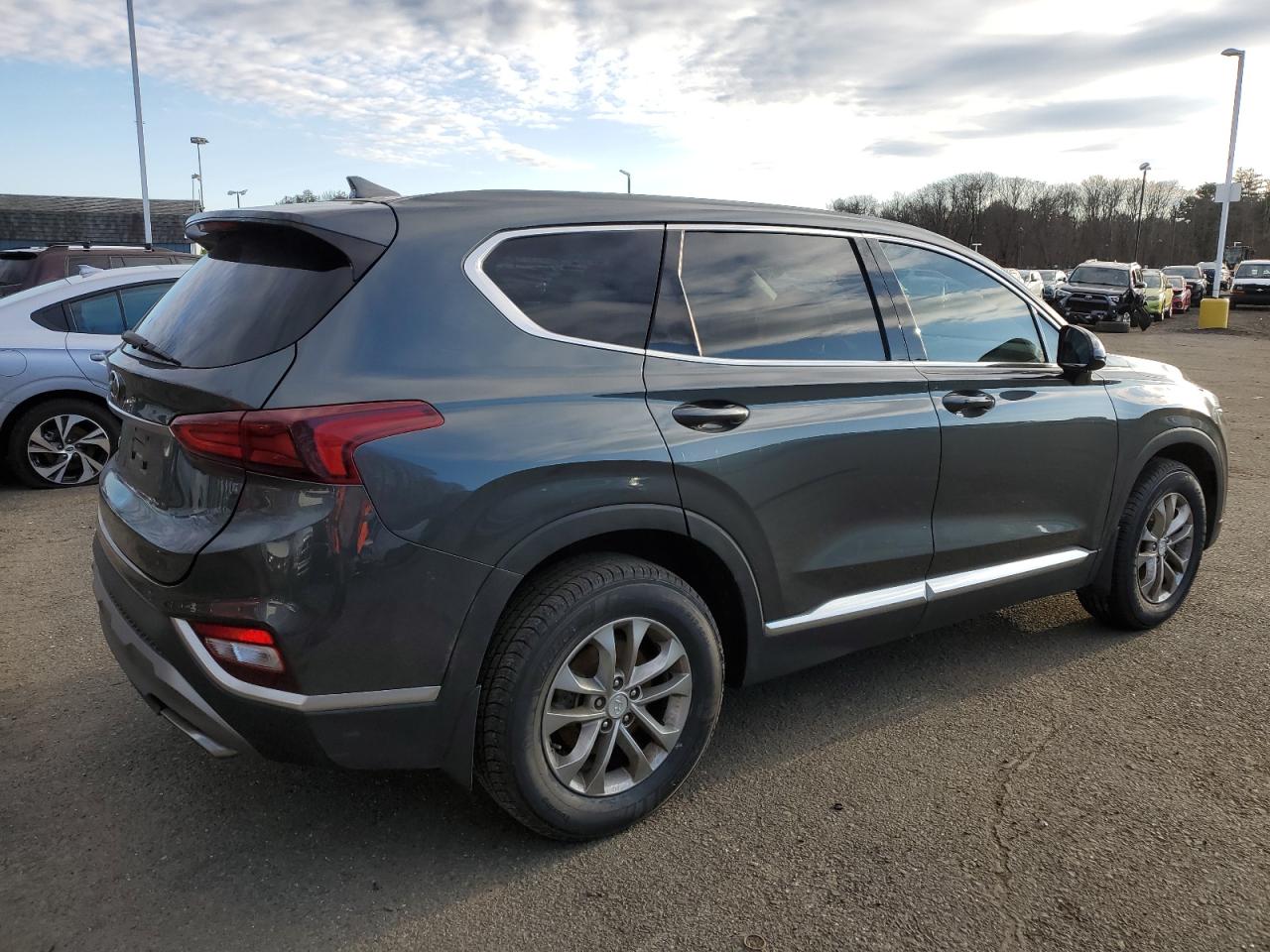 Изображение 3 2020 HYUNDAI SANTA FE SEL 2020 с VIN 5NMS33AD6LH180317