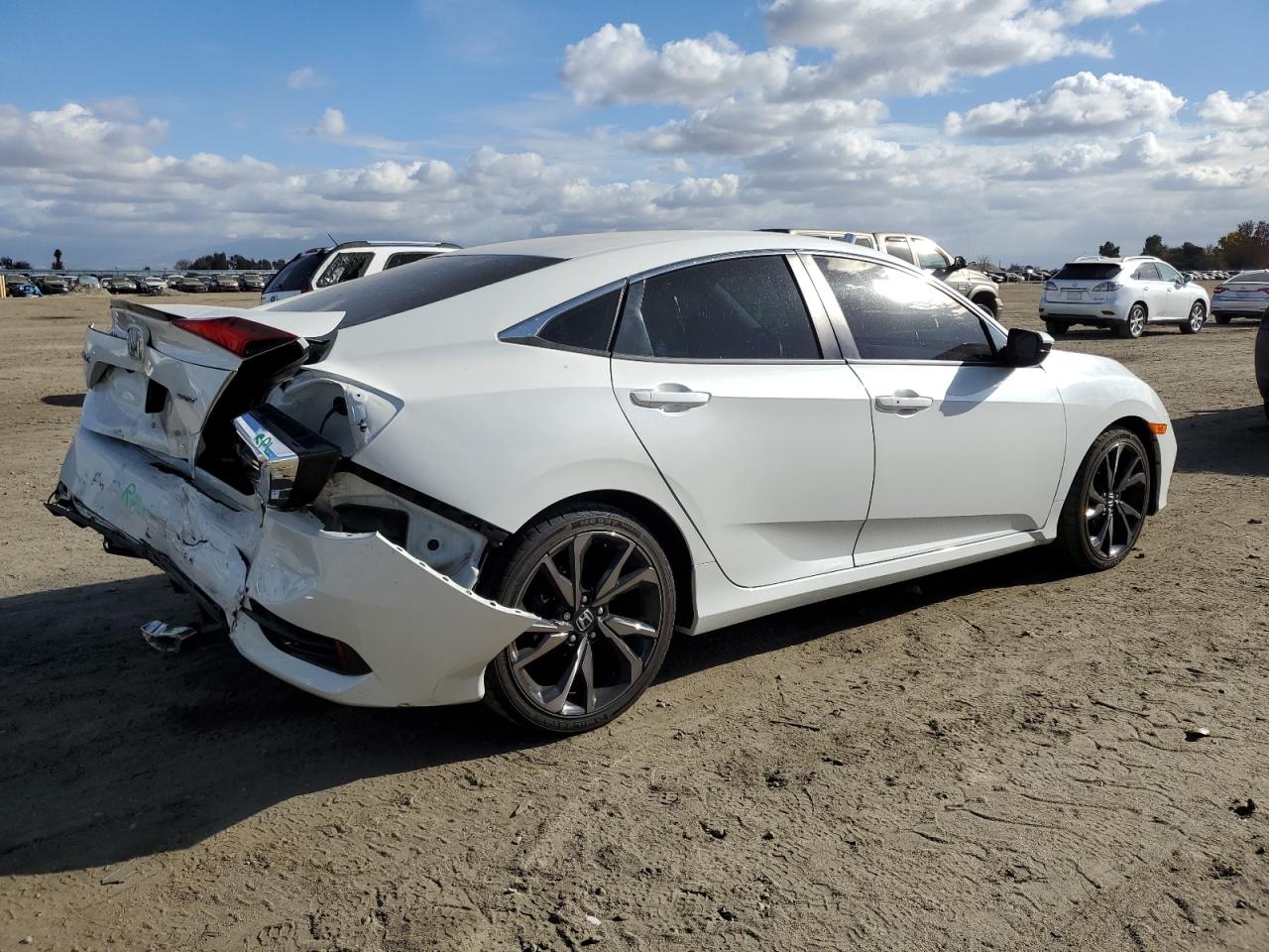 Image 3 of 2020 HONDA CIVIC SPORT 2020 with VIN 2HGFC2F86LH502832