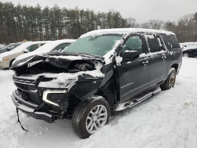 Image 1 of 2023 CHEVROLET SUBURBAN K1500 LT 2023 with VIN 1GNSKCKD1PR385215