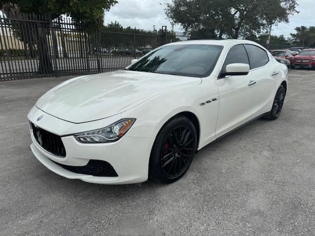 2016 MASERATI GHIBLI  2016 image