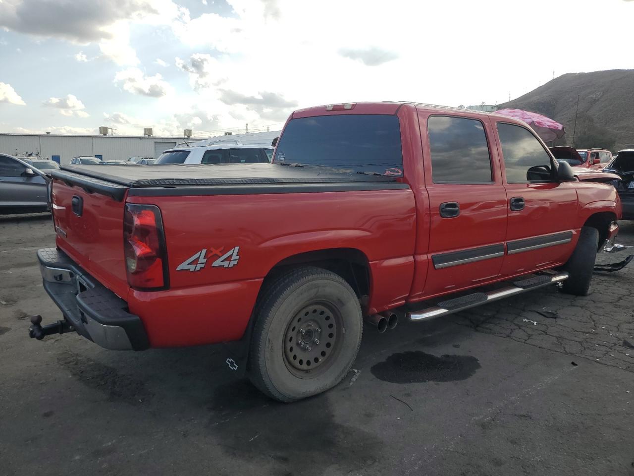 Изображение 3 2007 CHEVROLET SILVERADO K1500 CLASSIC CREW CAB 2007 с VIN 2GCEK13Z171143621
