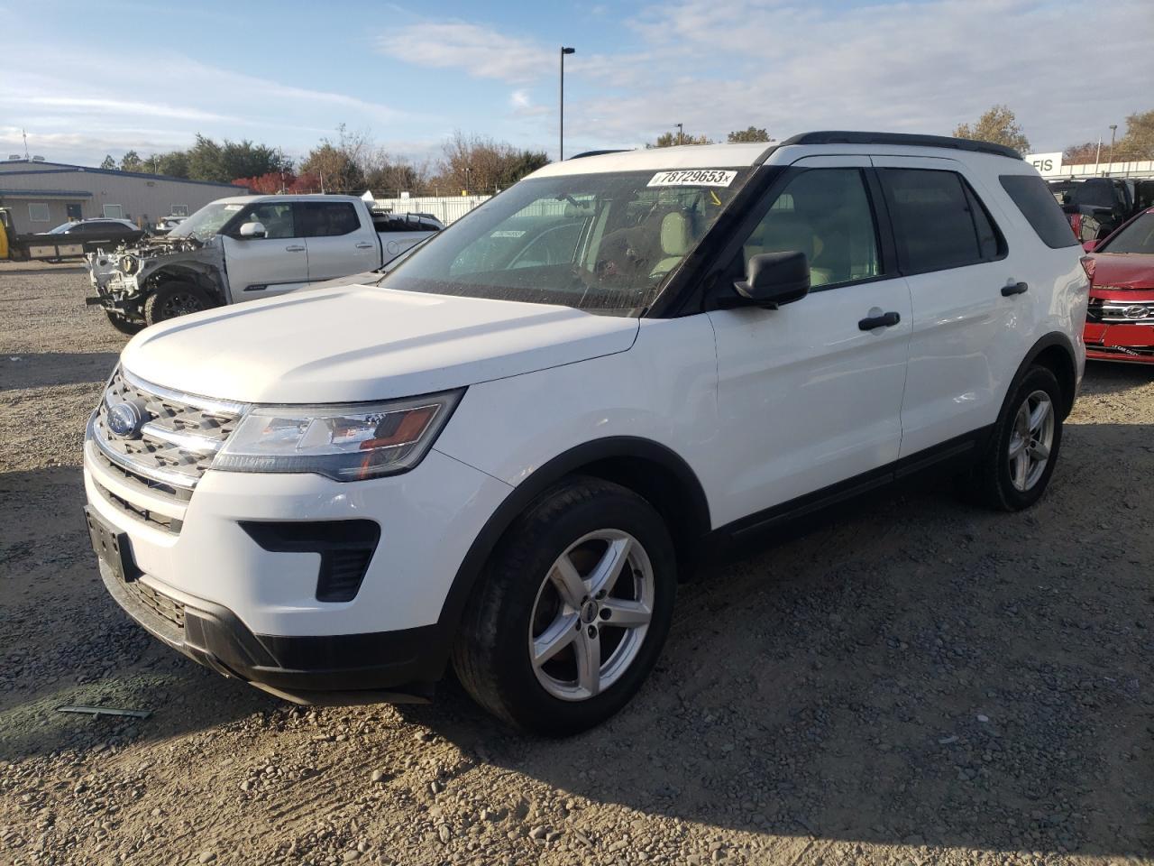 2018 FORD EXPLORER 2018 image