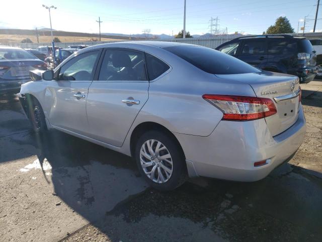 Изображение 2 2014 NISSAN SENTRA S 2014 с VIN 3N1AB7AP7EL608663