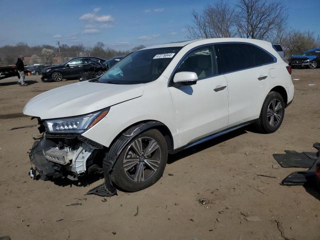 Image 1 of 2018 ACURA MDX  2018 with VIN 5J8YD4H34JL014367