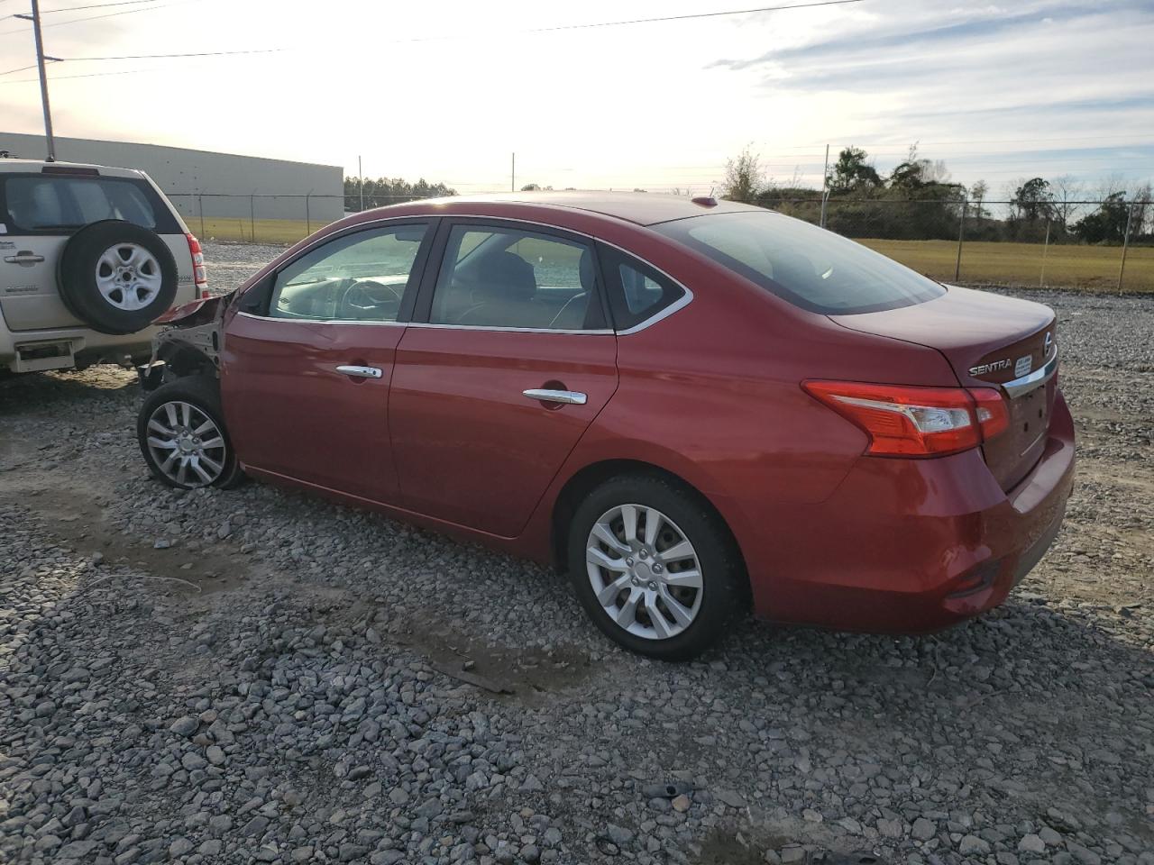 Image 2 of 2016 NISSAN SENTRA S 2016 with VIN 3N1AB7AP4GY236611