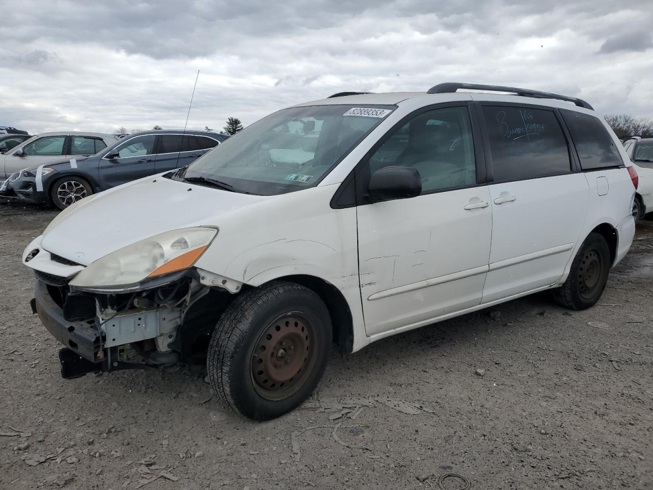 Obraz 1 z 2008 TOYOTA SIENNA CE 2008 z VIN 5TDZK23C68S116928