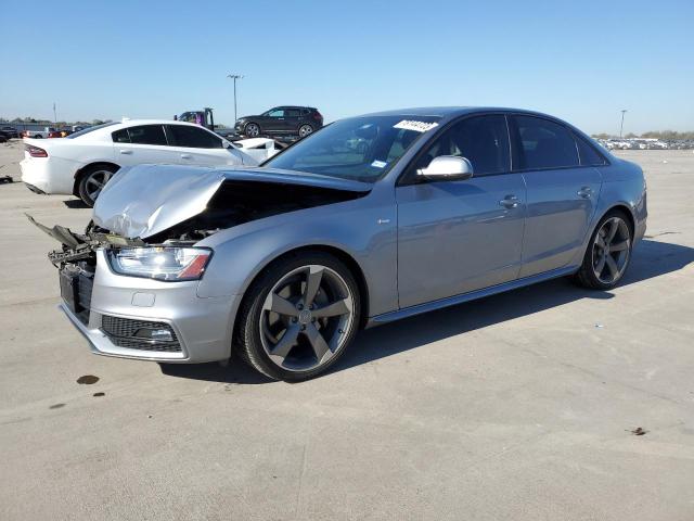 Image 1 of 2015 AUDI A4 PREMIUM PLUS 2015 with VIN WAUFFAFLXFN001729