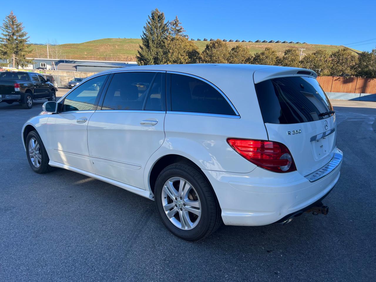 Изображение 3 2009 MERCEDES-BENZ R 350 4MATIC 2009 с VIN 4JGCB65E09A092437