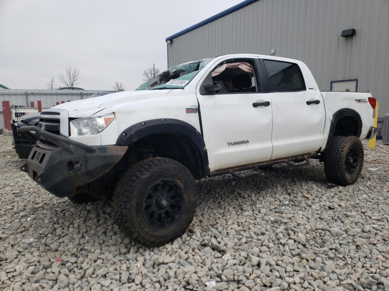 2013 TOYOTA TUNDRA CREWMAX SR5 2013 image