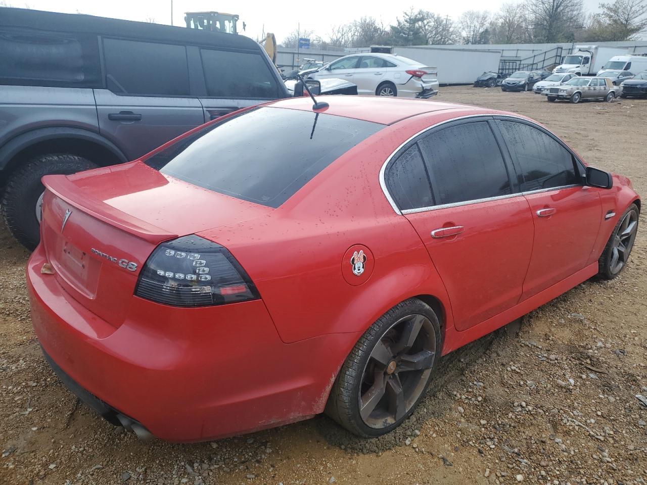 Изображение 3 2009 PONTIAC G8 GT 2009 с VIN 6G2EC57Y09L172215