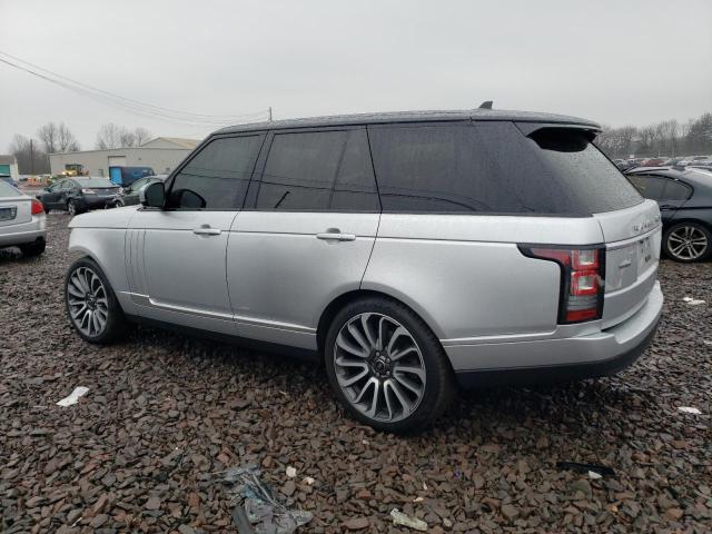 Image 2 of 2016 LAND ROVER RANGE ROVER SUPERCHARGED 2016 with VIN SALGS2EF9GA277714