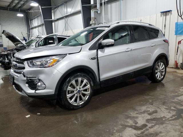 Image 1 of 2017 FORD ESCAPE TITANIUM 2017 with VIN 1FMCU9JD8HUA80445