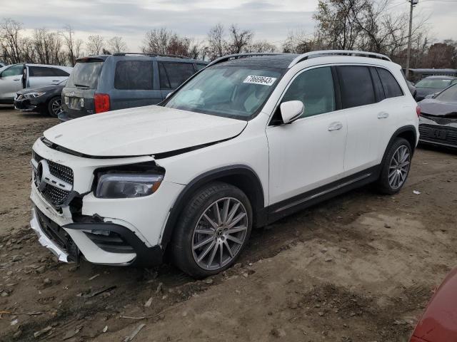 Изображение 1 2023 MERCEDES-BENZ GLB 250 4MATIC 2023 с VIN W1N4M4HB5PW275222