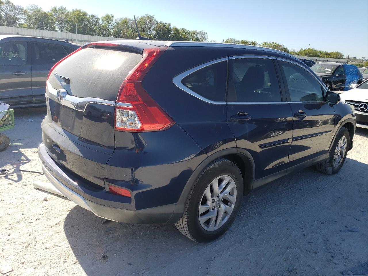 Image 3 of 2015 HONDA CR-V EXL 2015 with VIN 2HKRM3H75FH545475