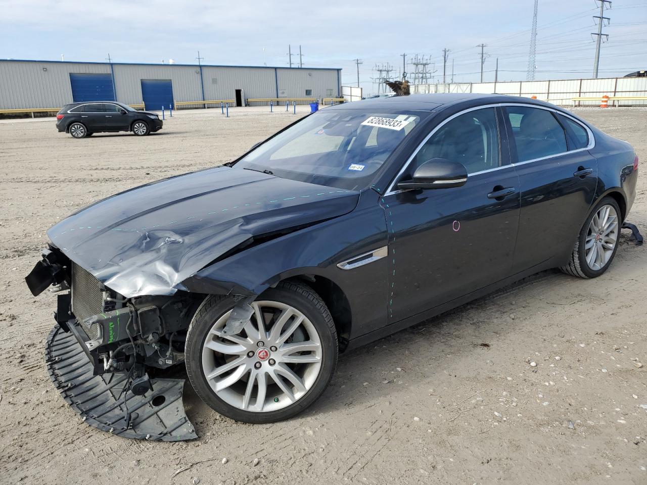 2016 JAGUAR XF PRESTIGE 2016 image